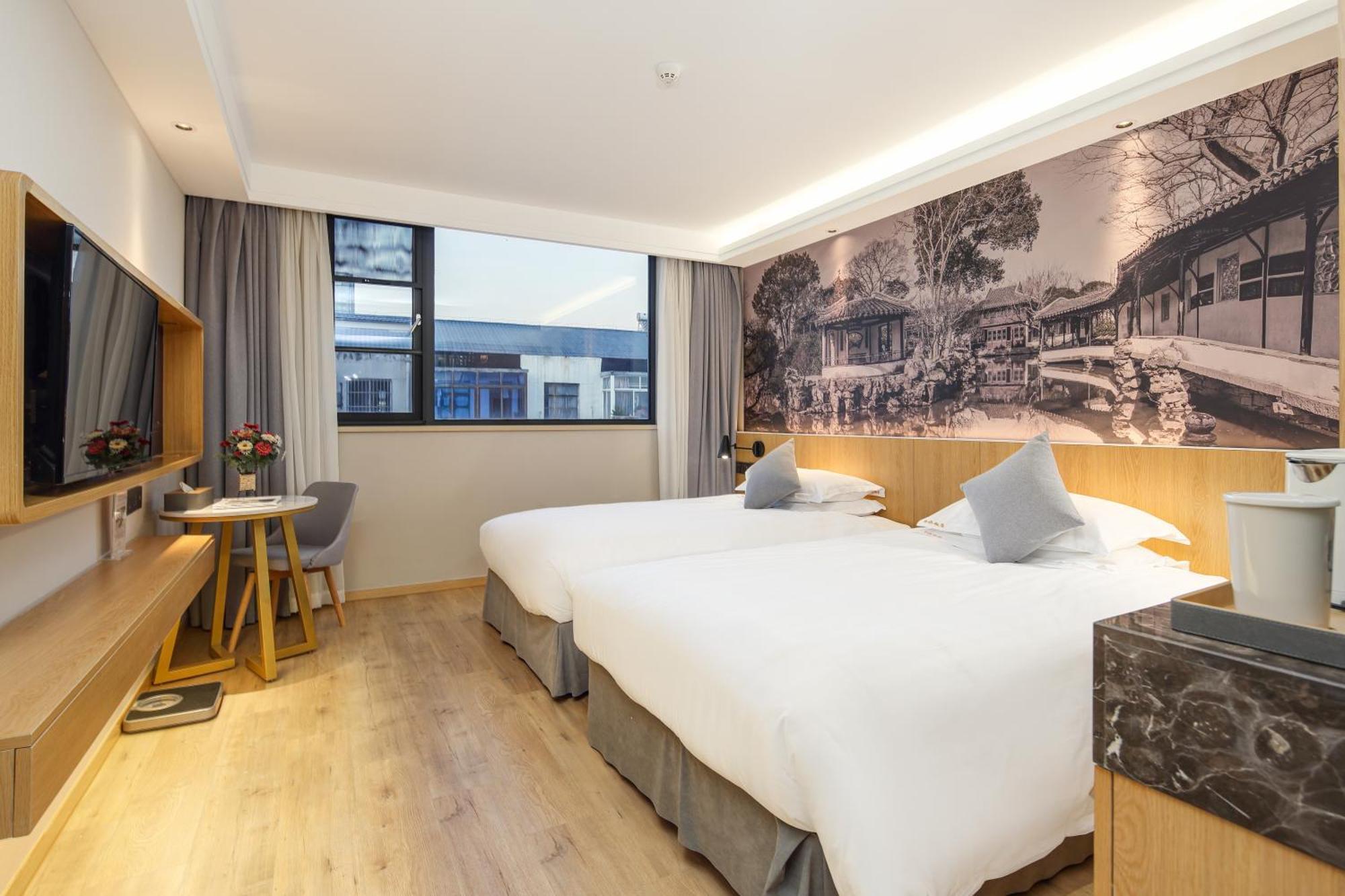 苏州华侨饭店 Suzhou (Jiangsu) Dış mekan fotoğraf
