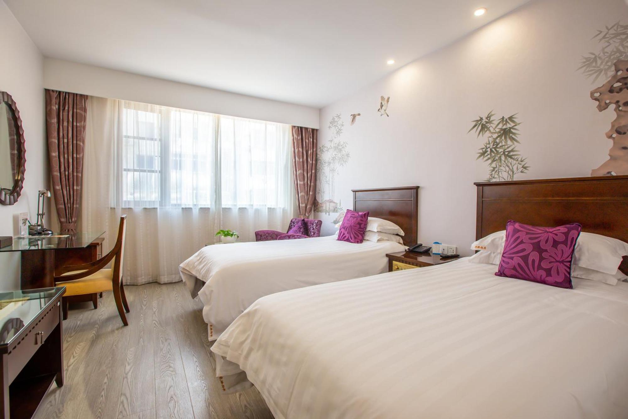 苏州华侨饭店 Suzhou (Jiangsu) Dış mekan fotoğraf