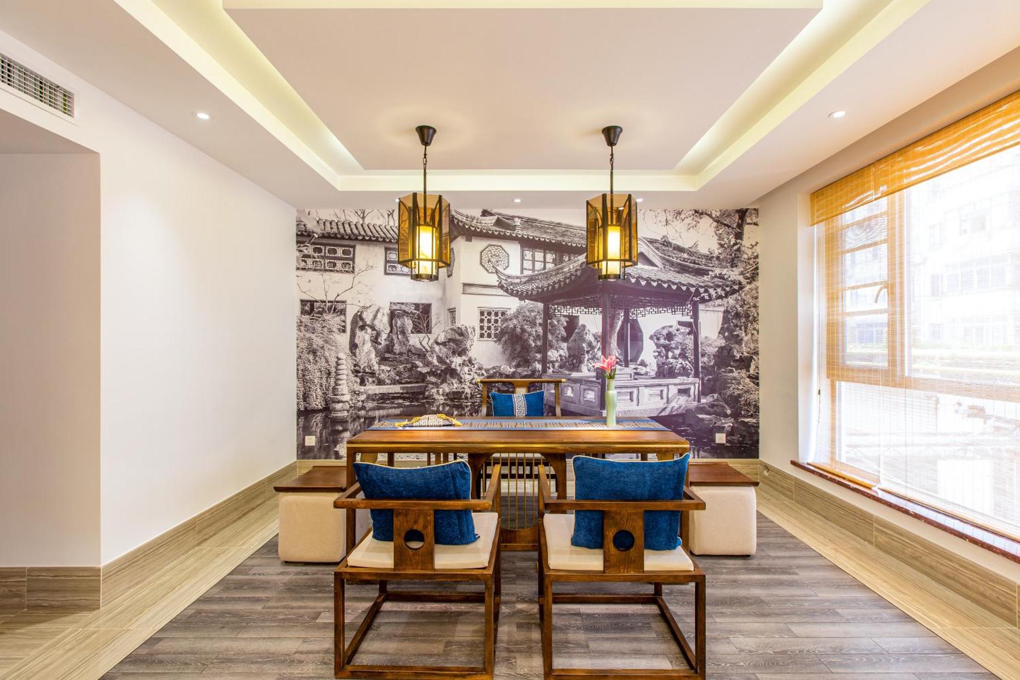 苏州华侨饭店 Suzhou (Jiangsu) Dış mekan fotoğraf