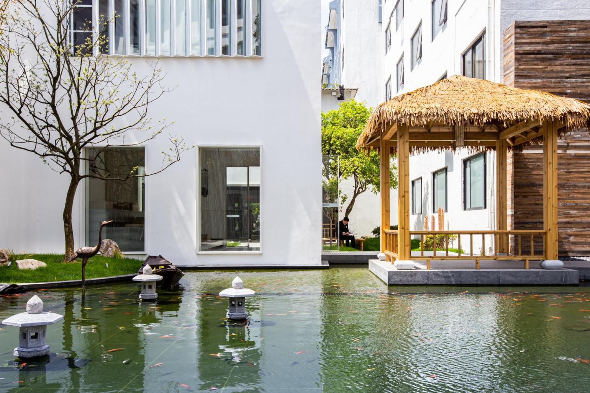苏州华侨饭店 Suzhou (Jiangsu) Dış mekan fotoğraf