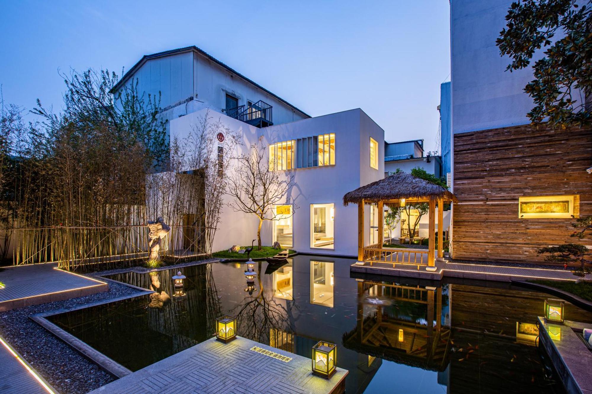 苏州华侨饭店 Suzhou (Jiangsu) Dış mekan fotoğraf
