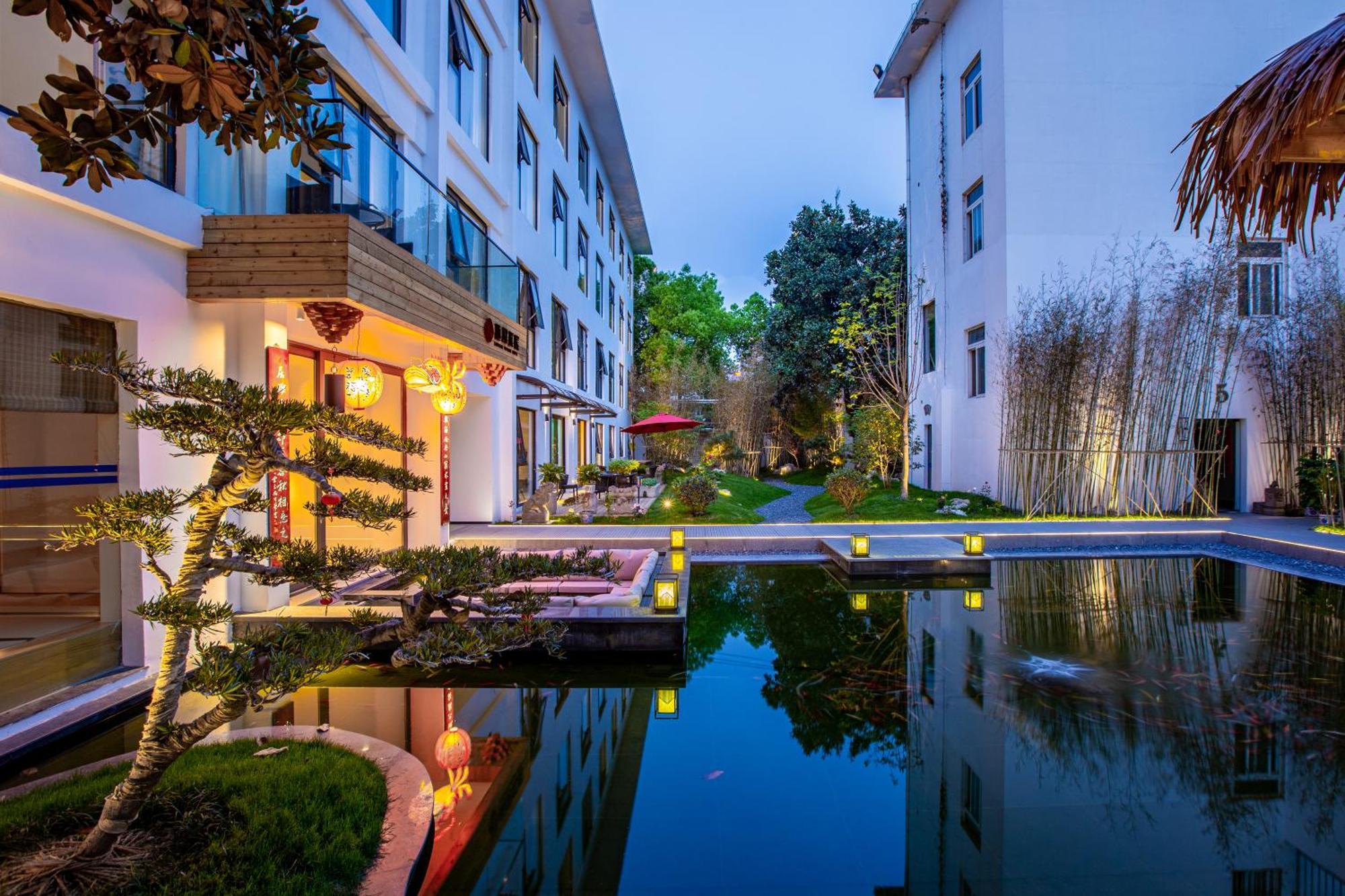 苏州华侨饭店 Suzhou (Jiangsu) Dış mekan fotoğraf
