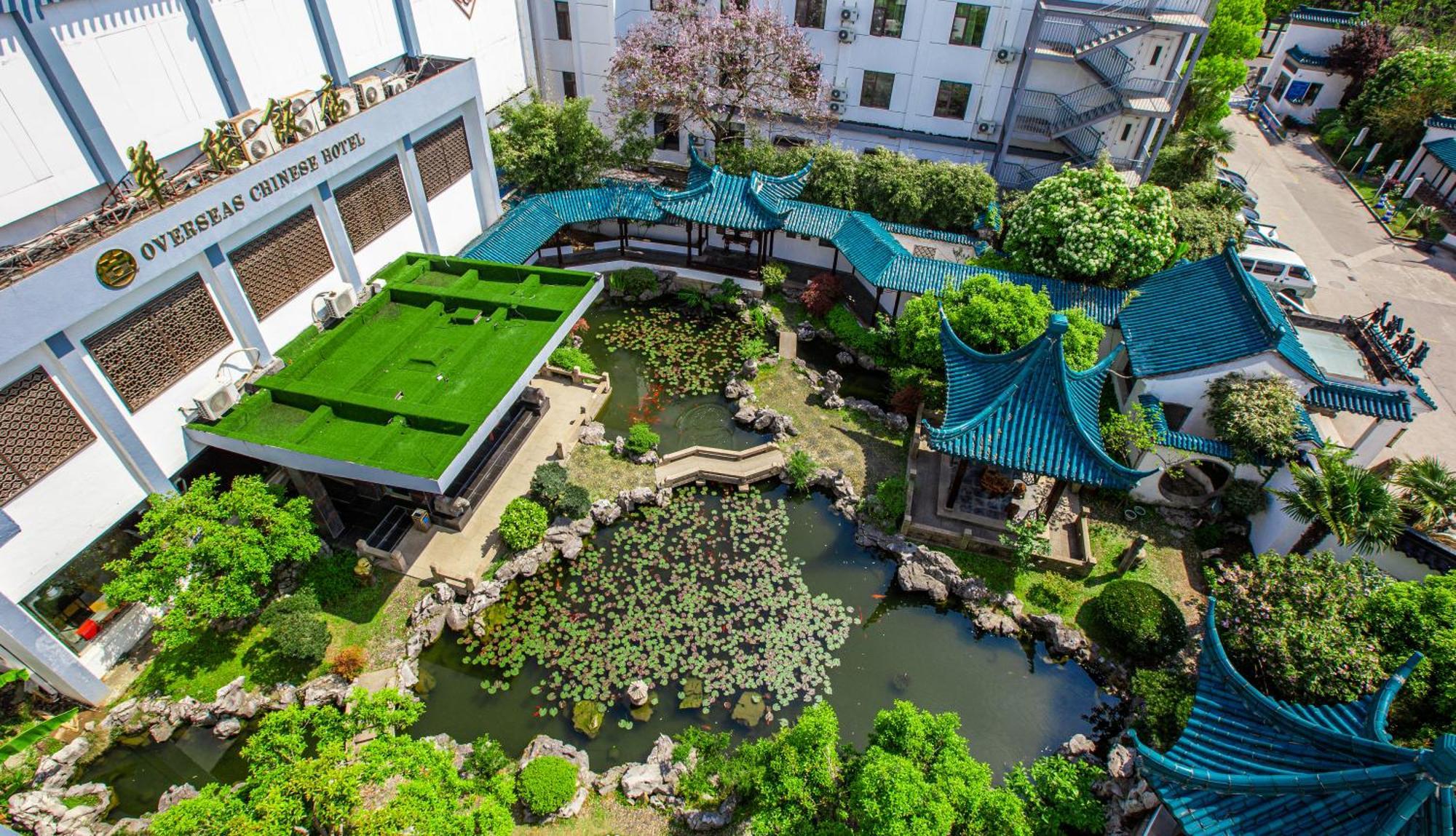 苏州华侨饭店 Suzhou (Jiangsu) Dış mekan fotoğraf