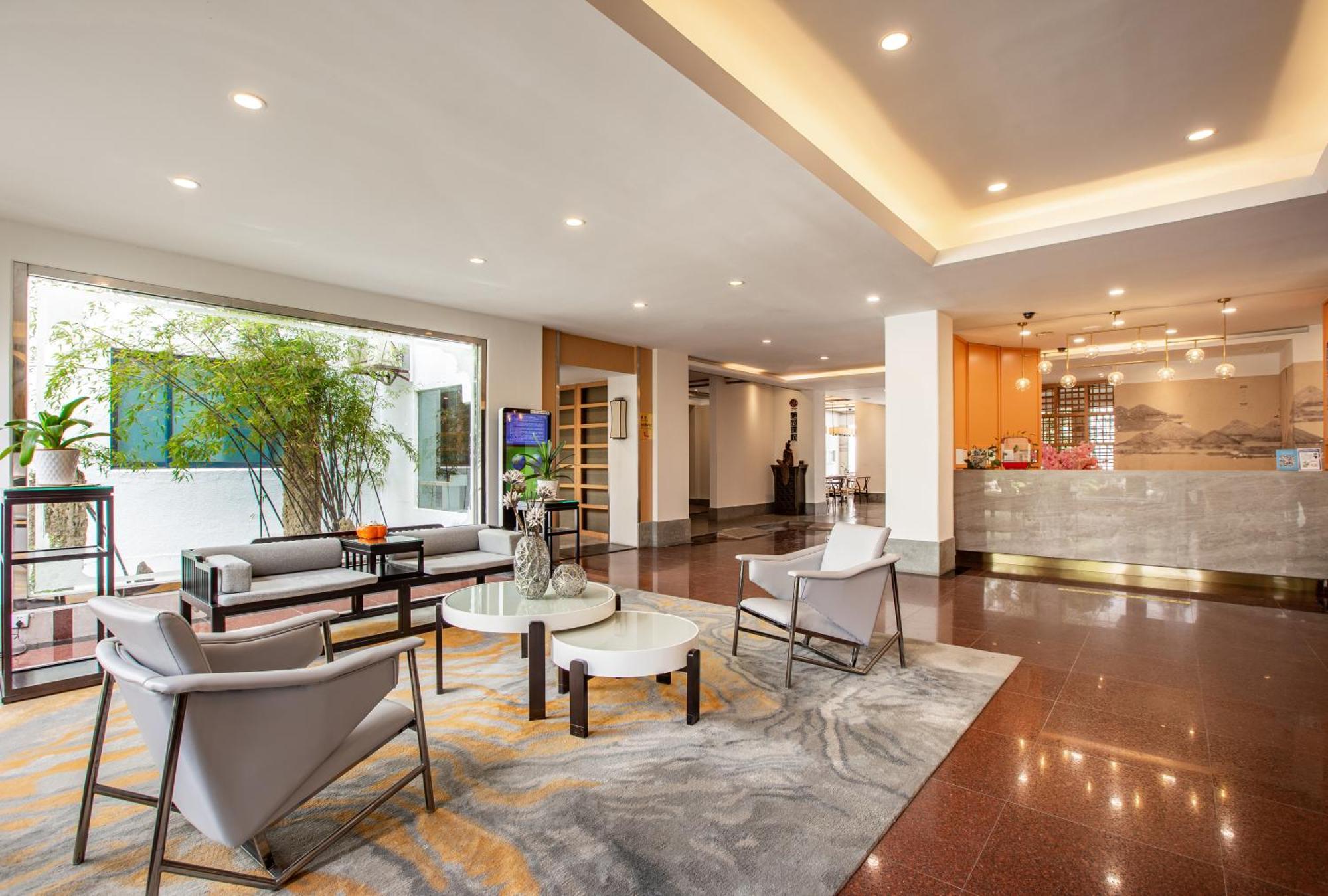 苏州华侨饭店 Suzhou (Jiangsu) Dış mekan fotoğraf