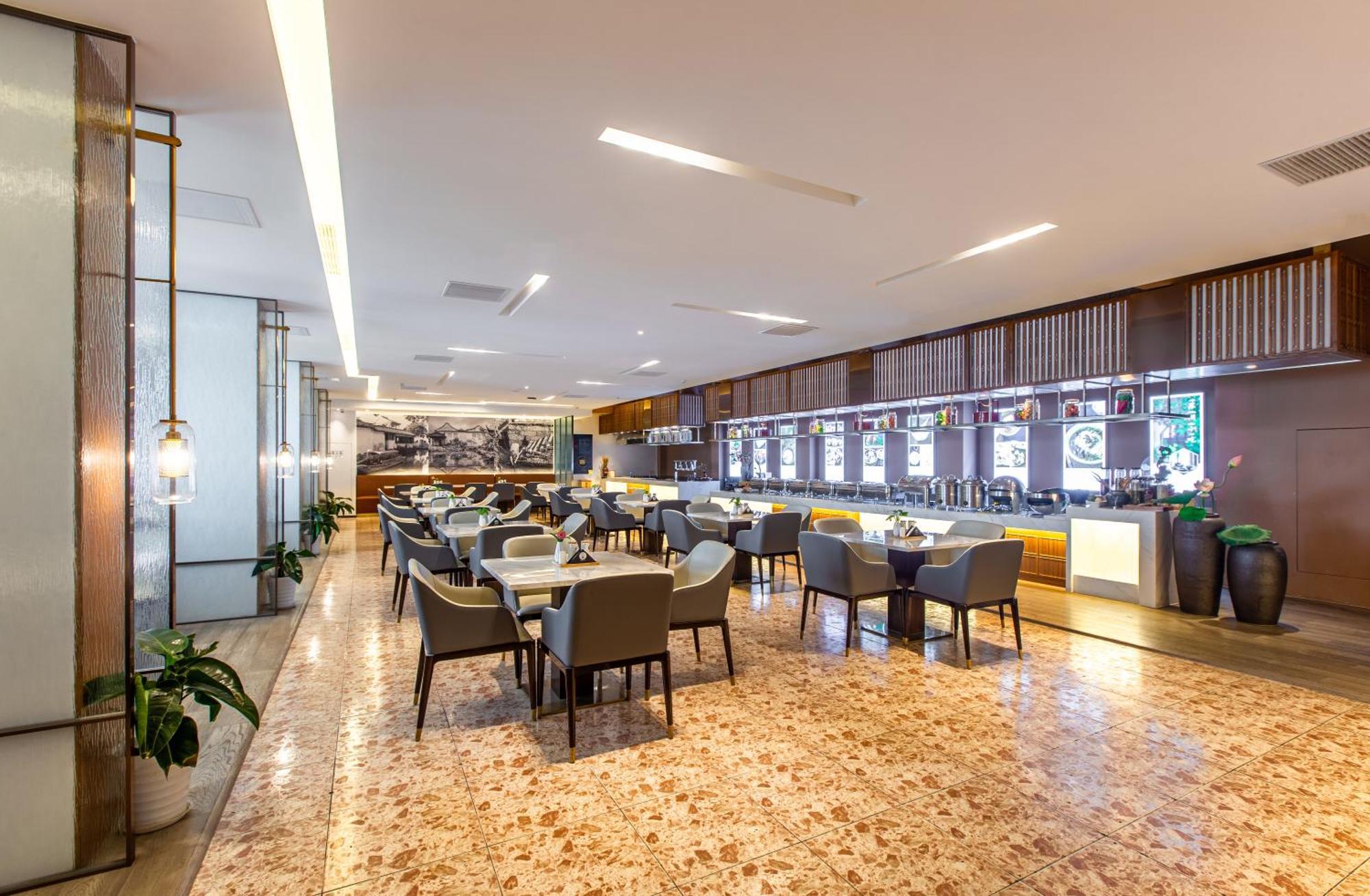 苏州华侨饭店 Suzhou (Jiangsu) Dış mekan fotoğraf
