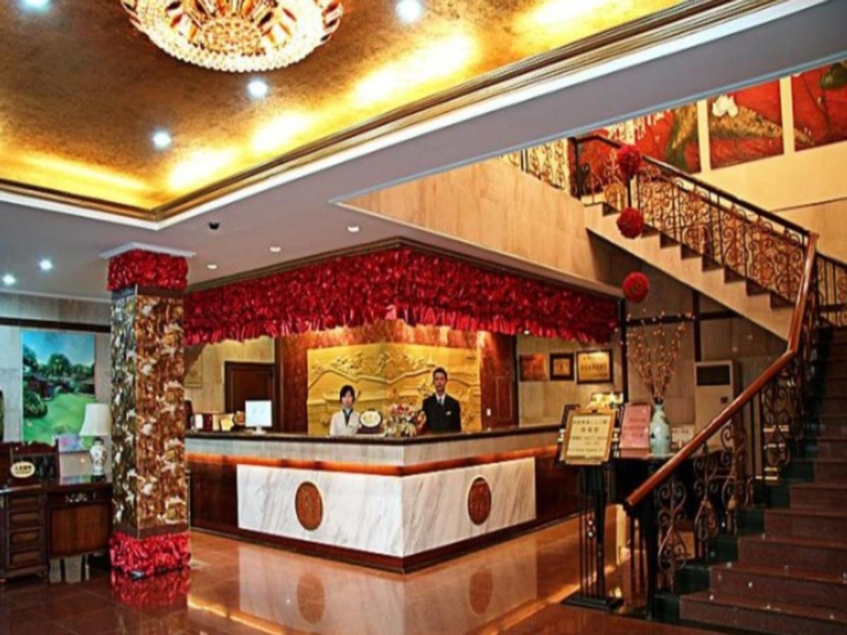 苏州华侨饭店 Suzhou (Jiangsu) Dış mekan fotoğraf